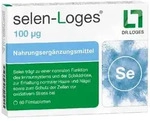 selen-Loges 100 &mu;g 60 St Filmtabletten