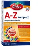 Abtei A-Z Komplett 40 St Tabletten