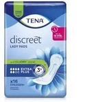 TENA LADY PADS discreet EXTRA PLUS EINLAGEN+ 6X16 St Binden