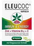 ELEUCOC IMMUN & ENERGY 60 St Kapseln