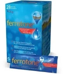 ferrotone - Nat&uuml;rliches Eisen 28X20 ml Beutel