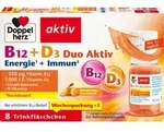 Doppelherz aktiv B12 + D3 Duo Aktiv 8 St Trinkampullen