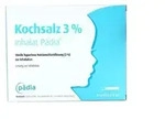 Kochsalz 3% Inhalat P&auml;dia 60X4 ml Inhalationsampullen
