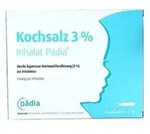 Kochsalz 3% Inhalat P&auml;dia 20 St Inhalationsampullen