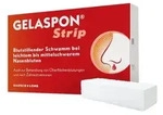 Gelaspon Strip zur Blutstillung und Wundversorgung 4 St Streifen