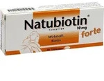 NATUBIOTIN 10 mg forte Tabletten 20 St Tabletten