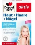 Doppelherz aktiv Haut + Haare + N&auml;gel 30 St Tabletten