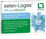 selen-Loges 200&mu;g pflanzlich 60 St Filmtabletten