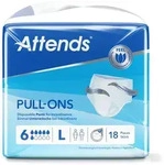 ATTENDS PULL ONS 6 L
