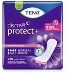 TENA Discreet Normal Night Inkontinenz Einlagen 6X20 St