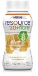 resource 2.0 + fibre Aprikose 4X200 ml Fl&uuml;ssigkeit
