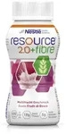 resource 2.0 + fibre Multifrucht 6X4X200 ml Fl&uuml;ssigkeit