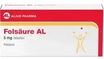 Fols&auml;ure AL 5 mg Tabletten bei Fols&auml;uremangel