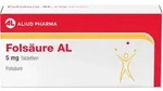 Fols&auml;ure AL 5 mg Tabletten bei Fols&auml;uremangel
