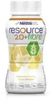 resource 2.0 + fibre Vanille 6X4X200 ml Fl&uuml;ssigkeit