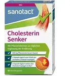 sanotact Cholesterin Senker 45 St Weichkapseln