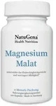 NatuGena Magnesium Malat 120 St Kapseln