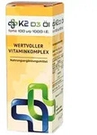 K2 D3 &Ouml;l Forte 100 &mu;g/1000 I.e. 20 ml &Ouml;l