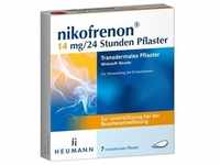nikofrenon 14 mg/24 Stunden Pflaster, 7 St