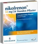 nikofrenon 14 mg/24 Stunden Pflaster, 7 St 7 St Pflaster transdermal