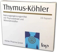 PZN-DE 09321504, K&ouml;hler Pharma THYMUS K&Ouml;HLER Kapseln 10 St Kapseln, Grundpreis: