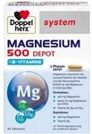 Doppelherz system MAGNESIUM 500 DEPOT + B-Vitamine 60 St Tabletten