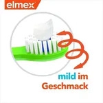elmex KINDER-ZAHNPASTA 2-6 Jahre 2X50 ml Zahnpasta