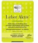 NEW NORDIC Leber Aktiv 60 St Tabletten