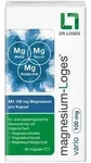 magnesium-Loges vario 100mg 60 St Kapseln