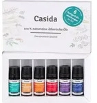 Casida naturreine &Auml;therische &Ouml;le Duftmischungen Set 6X5 ml &Auml;therisches &Ouml;l
