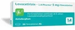 Levocetirizin-1 A Pharma 5 mg 20 St Filmtabletten