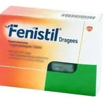 Fenistil Dragees 100 St &Uuml;berzogene Tabletten