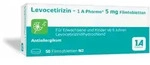 Levocetirizin-1 A Pharma 5 mg 50 St Filmtabletten