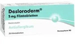 Desloraderm 5mg 20 St Filmtabletten
