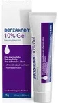 Benzaknen 10% 15 g Gel