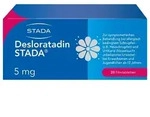 Desloratadin STADA 5mg 20 St Filmtabletten
