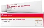 Diclofenac AL Schmerzgel 10 mg / g f&uuml;r akute Muskelschmerzen bei Erwachsenen