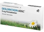 Desloratadin-ADGC 5 mg 20 St Filmtabletten