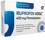 IBUPROFEN ADGC 400 mg 20 St Filmtabletten