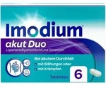 Imodium akut Duo - bei akutem Durchfall mit Bl&auml;hungen
