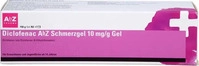 PZN-DE 17439504, AbZ-Pharma Diclofenac AbZ Schmerzgel 150 g Gel, Grundpreis: &euro;