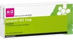Levoceti-AbZ 5mg 20 St Filmtabletten