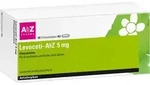 Levoceti-AbZ 5mg 50 St Filmtabletten