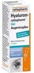 Hyaluron ratiopharm Gel Augentropfen 10 ml Augentropfen