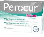 Perocur 250mg 10 St Hartkapseln