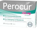 Perocur 250mg 20 St Hartkapseln