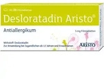Desloratadin Aristo 5mg 20 St Filmtabletten
