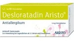 Desloratadin Aristo 5mg 50 St Filmtabletten