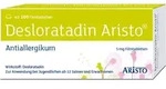 Desloratadin Aristo 5mg 100 St Filmtabletten
