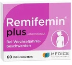 Remifemin plus Johanniskraut 60 St Filmtabletten